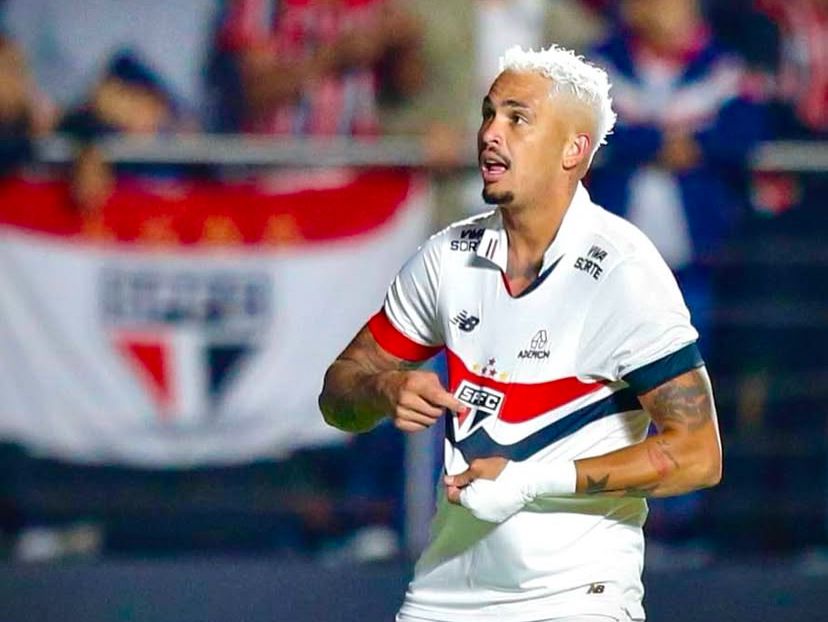 Santos se reúne com São Paulo por Luciano, mas negociação não avança