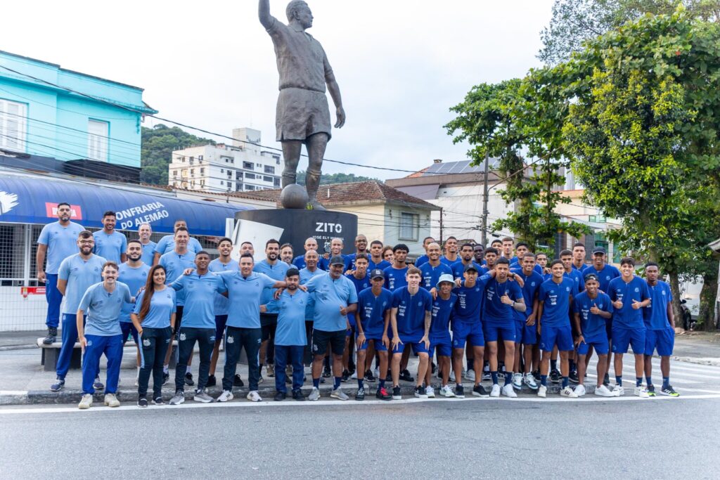 Sub-20 do Santos embarca para Araraquara para a disputa da Copinha